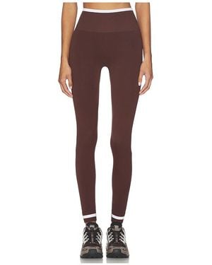 The Upside Form Seamless 25In Midi Leggings - Red