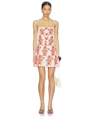 Amanda Uprichard Coraline Dress - White