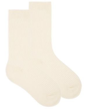 ÉTERNE Calcetines En Talla En - Blanco