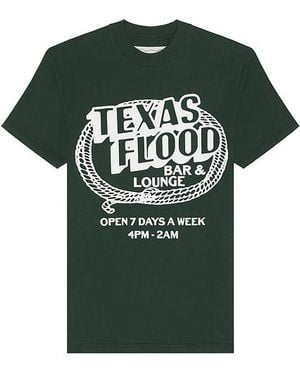 One Of These Days Texas Flood Tee - Green