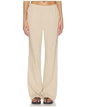 ALL THE WAYS Lilijana Pant - Natural
