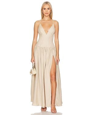 Tularosa Saylor Maxi Dress - Natural
