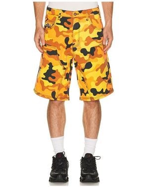 Huf Shorts - Gelb