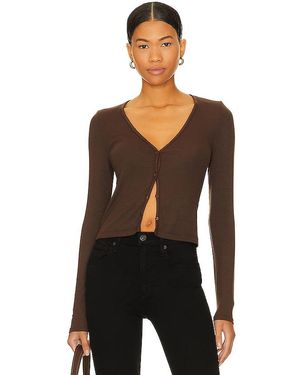 Lamade Cardigan Sweet V - Schwarz