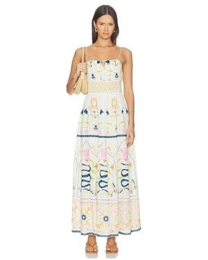 Cleobella Adria Ankle Dress - White
