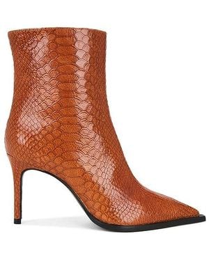 SCHUTZ SHOES Mary Boot - Brown