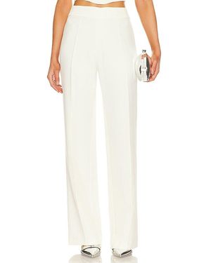 Astr Madison Pants - White