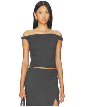 Astr Lindy Top - Black