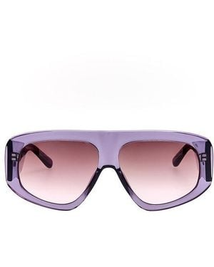 The Attico Milano Sunglasses - Purple