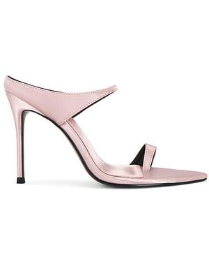 Femme LA X Revolve Donatella Toe Ring Mule - Pink