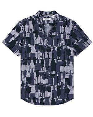 Original Penguin Hemd Chambray - Blau