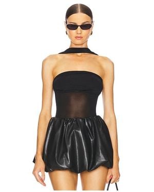 Lovers + Friends Lexi Bodysuit - Black