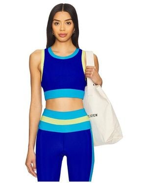 Beach Riot Gwen Top En Color Royal Talla En - Azul