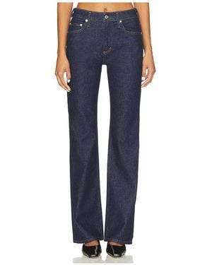 Citizens of Humanity Genova Low Rise Boot Jeans - Blue
