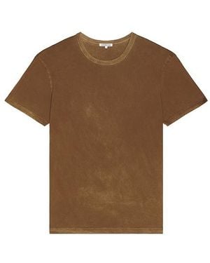 Cotton Citizen The Classic Crew Tee - Brown