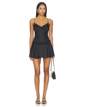 MORE TO COME Rylan Mini Dress - Black