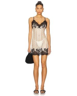 Leslie Amon Camille Dress - White