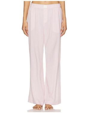 Eberjey Pants Boxer Nautico En Color Rose Talla (También En Xs) - Rosa