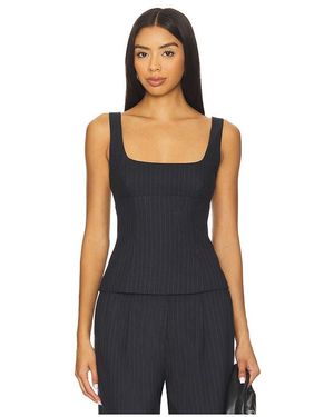 Lovers + Friends Denise Top - Black