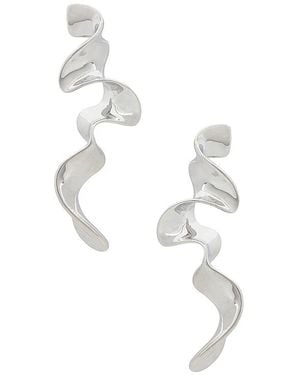 Casa Clara Kelsee Earring - White