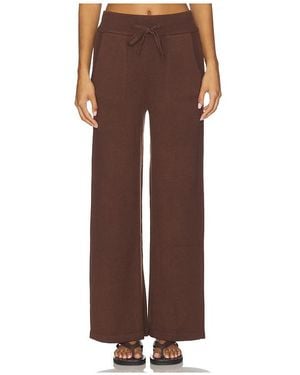 Eberjey Pantalón Suéter Recycled En Talla (También En Xs, Xl) - Marrón