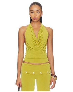 Bella Venice The Elsa Top - Yellow