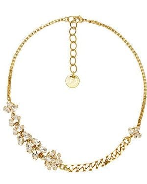 Anton Heunis Short Multi Floral Necklace - Multicolour