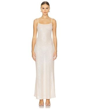 Musier Paris Glitt Dress - White