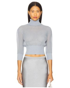 For Love & Lemons Eva Pointelle Sweater - ホワイト