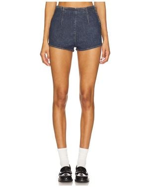 Triarchy Velma Hot Short En Color Azul Talla (También En 31, 32)