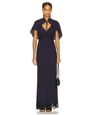 Veronica Beard Muriel Dress - Blue