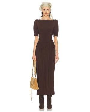Helsa Vestido The Simone En Color Marrón Talla (También En Xxs, Xs, S, M, Xl) - Multicolor