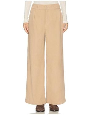 Varley Floris Wide Leg 29.5 Pant - Natural