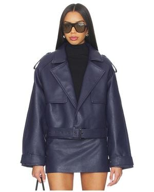 Nakedvice X Revolve The Madden Jacket - Blue