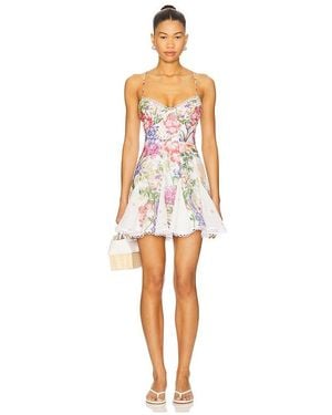 Charo Ruiz Marlene Short Dress - White