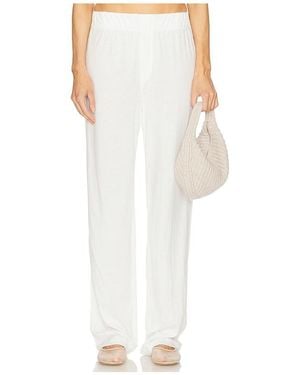 ÉTERNE Lounge Pant - White