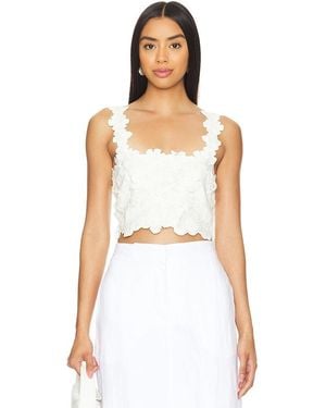 Tularosa Kimmy Top - White