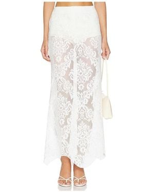 YELLOW THE LABEL Falda Soren En Color Blanco Talla (También En S, Xs, M)