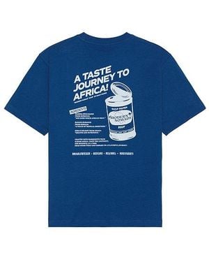 Daily Paper Shirt - Blau