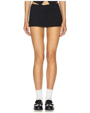 Lioness Rhode Mini Skirt - Black