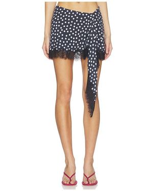 Lovers + Friends Anneli Mini Skirt - Blue