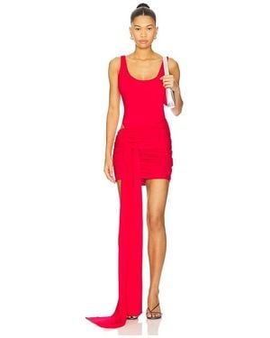 Lovers + Friends Helene Mini Dress - Red