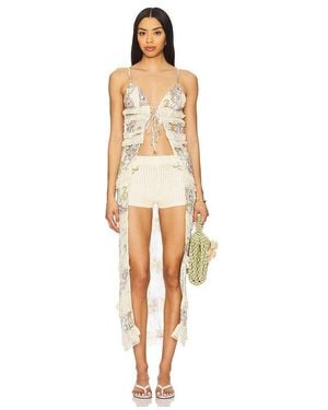 Agua Bendita X Revolve Saphiro Long Top - Multicolour
