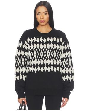 THE GARMENT Faroe Island Sweater - Black