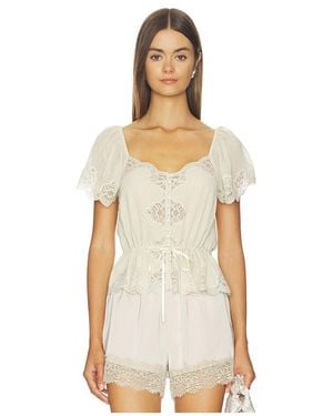 LPA Grace Top - White