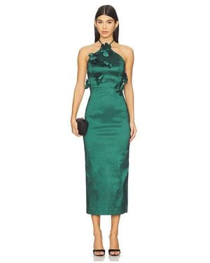 Kika Vargas Vestido Megertu En Color Verde Talla (También En 10, 2, 6, 8)