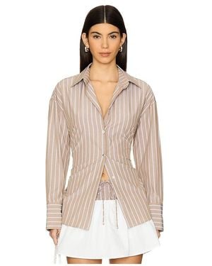 Nia Jules Shirt - Natural