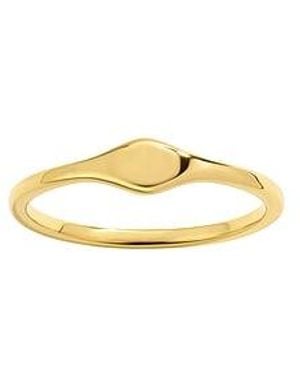 Mazin Jewels Siegelring Micro - Mettallic