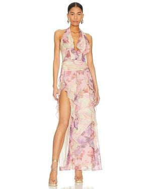 Nbd Divya Maxi Dress - Pink