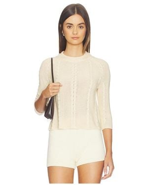 With Jean Khloe Top - White